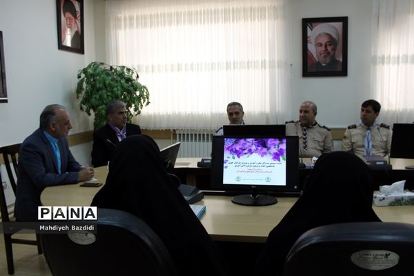 بیستمین سالروز تاسیس سازمان دانش‌آموزی در خراسان جنوبی