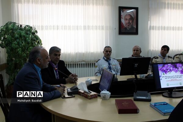بیستمین سالروز تاسیس سازمان دانش‌آموزی در خراسان جنوبی