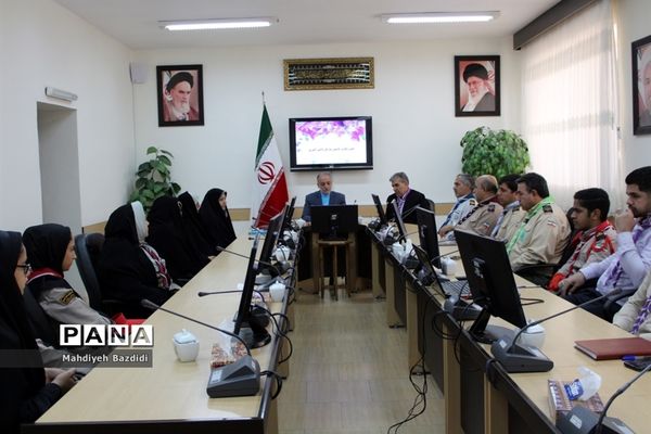 بیستمین سالروز تاسیس سازمان دانش‌آموزی در خراسان جنوبی