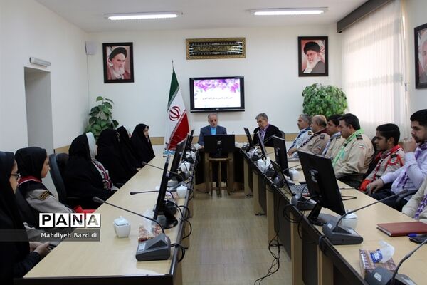 بیستمین سالروز تاسیس سازمان دانش‌آموزی در خراسان جنوبی