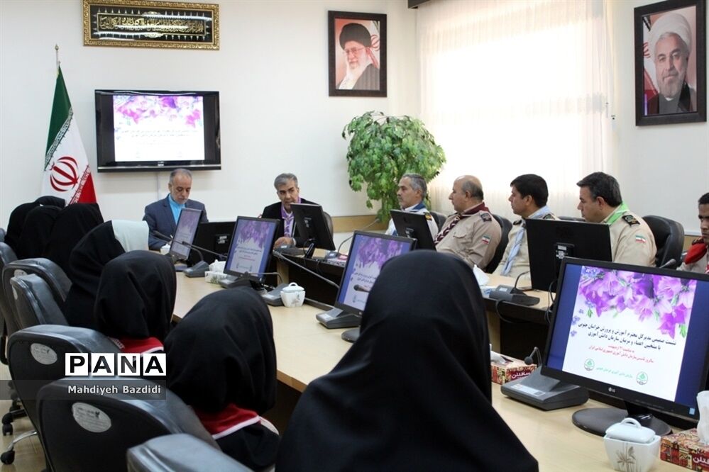بیستمین سالروز تاسیس سازمان دانش‌آموزی در خراسان جنوبی