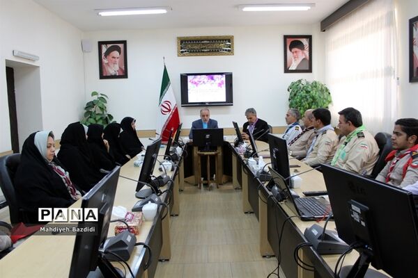 بیستمین سالروز تاسیس سازمان دانش‌آموزی در خراسان جنوبی
