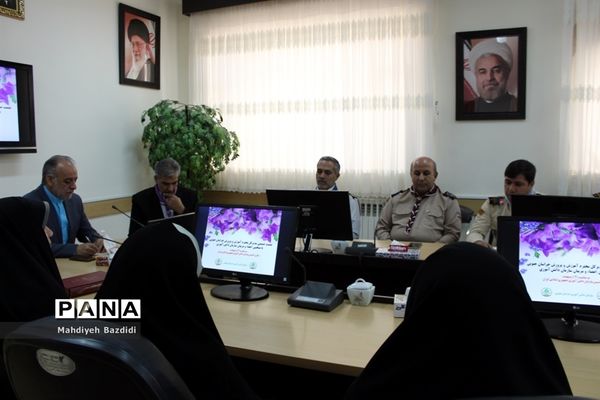 بیستمین سالروز تاسیس سازمان دانش‌آموزی در خراسان جنوبی