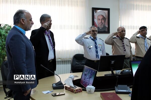 بیستمین سالروز تاسیس سازمان دانش‌آموزی در خراسان جنوبی
