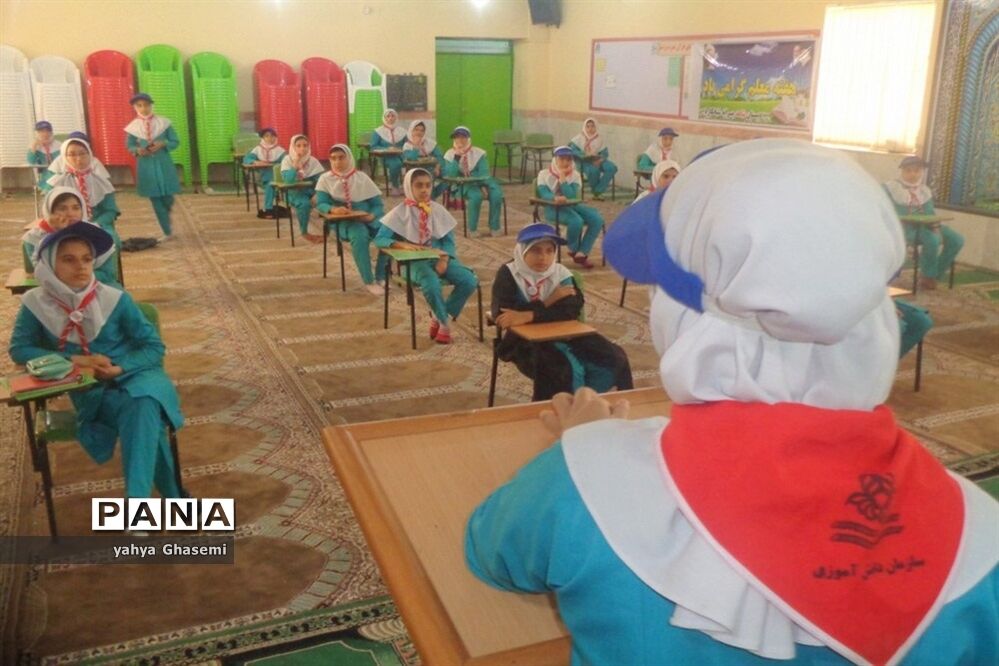 مراسم بزرگداشت سالروز تاسیس سازمان دانش آموزی در دبستان شهید دهقانی شبانکاره-2