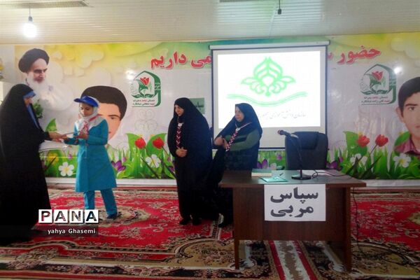 مراسم بزرگداشت سالروز تاسیس سازمان دانش آموزی در دبستان شهید دهقانی شبانکاره-2