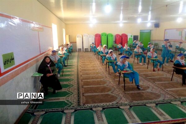 مراسم بزرگداشت سالروز تاسیس سازمان دانش آموزی در دبستان شهید دهقانی شبانکاره-2