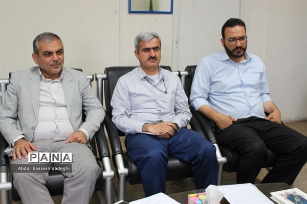 نشست کمیته اجرایی بسیج دانش آموزی استان بوشهر