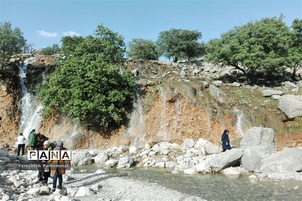 احیای دوباره چهل چشمه در فارس