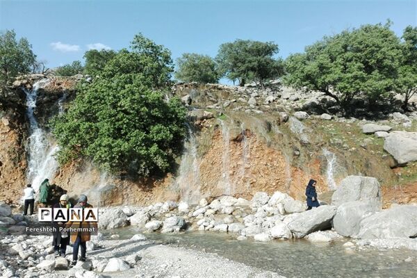 احیای دوباره چهل چشمه در فارس