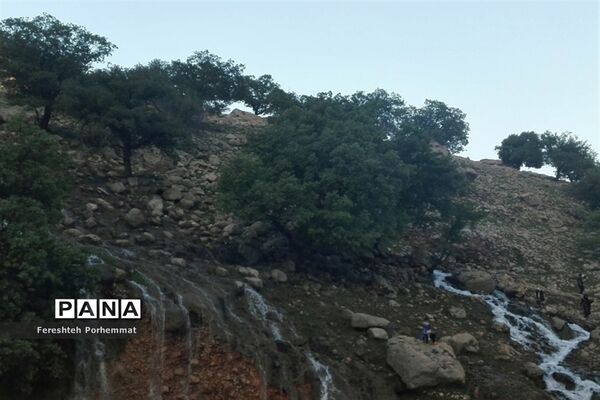 احیای دوباره چهل چشمه در فارس