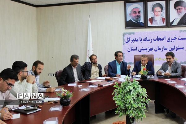 نشست خبری مدیرکل بهزیستی کهگیلویه و بویراحمد