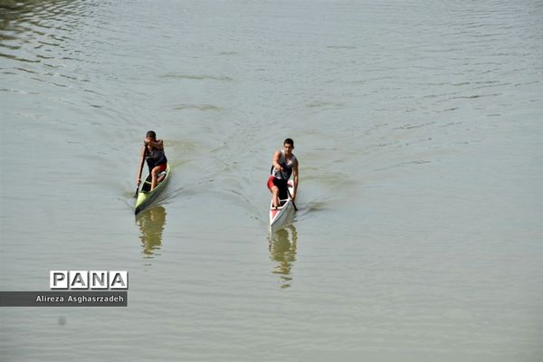 اردوی تیم ملی قایقرانی در بابلسر