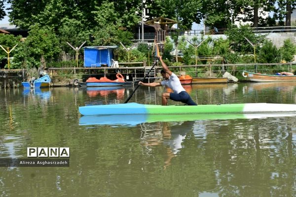 اردوی تیم ملی قایقرانی در بابلسر