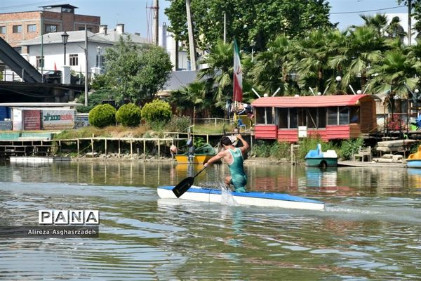 اردوی تیم ملی قایقرانی در بابلسر