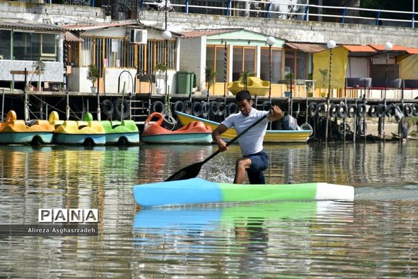 اردوی تیم ملی قایقرانی در بابلسر