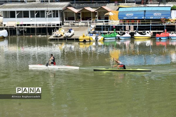 اردوی تیم ملی قایقرانی در بابلسر