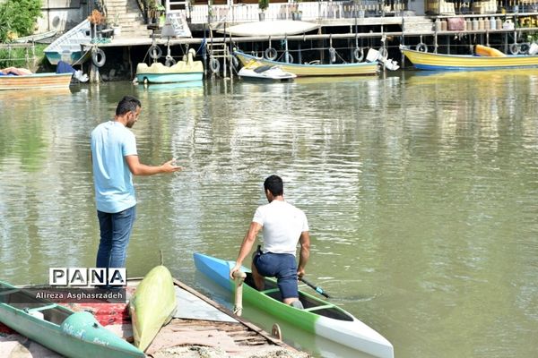 اردوی تیم ملی قایقرانی در بابلسر