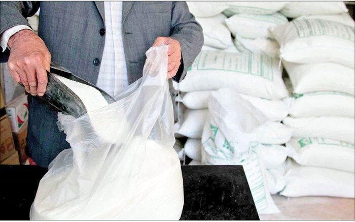 توزیع 5500 تن شکر به نرخ مصوب در آذربایجان غربی