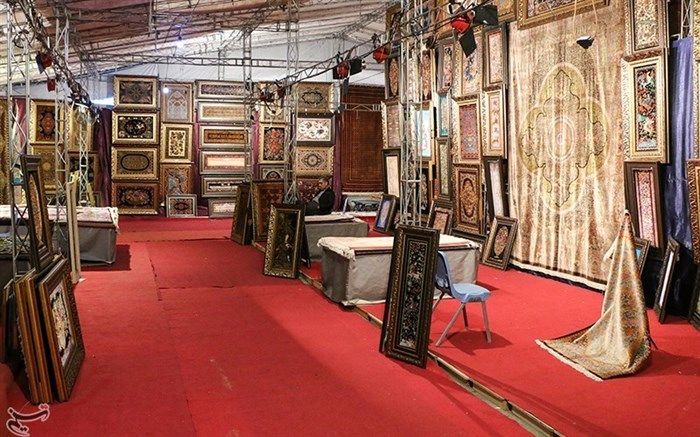 سالانه ۲۰ میلیون دلار فرش آذربایجان غربی به اروپا صادر می‌شود