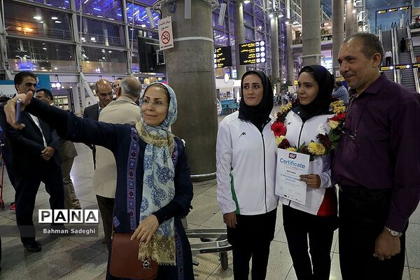بازگشت تیم ملی دو و‌ میدانی دانش‌آموزان از مسابقات جهانی کرواسی