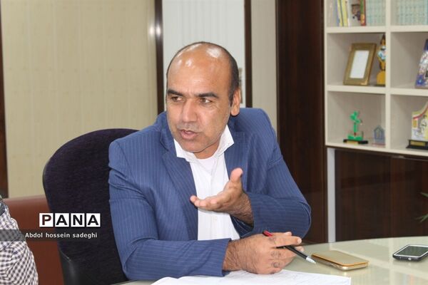 جلسه هماهنگی تغییر سمت نیروهای آموزشی و پرورشی، آموزش و پرورش استان بوشهر