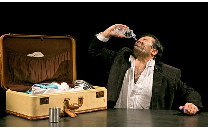 افشین هاشمی «هملت، شاهزاده اندوه» را روایت می‌کند