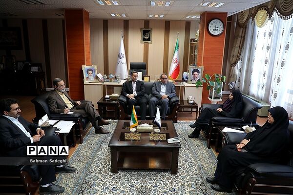 دیدار وزیر آموزش و پرورش با جمعی از نمایندگان مجلس