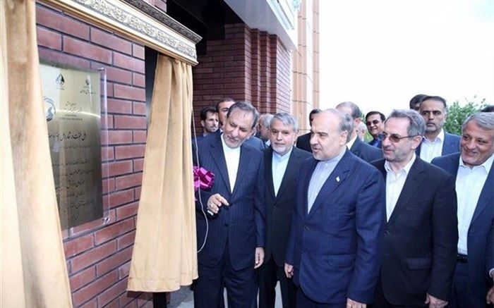 موزه ملی  المپیک و پارالمپیک افتتاح شد