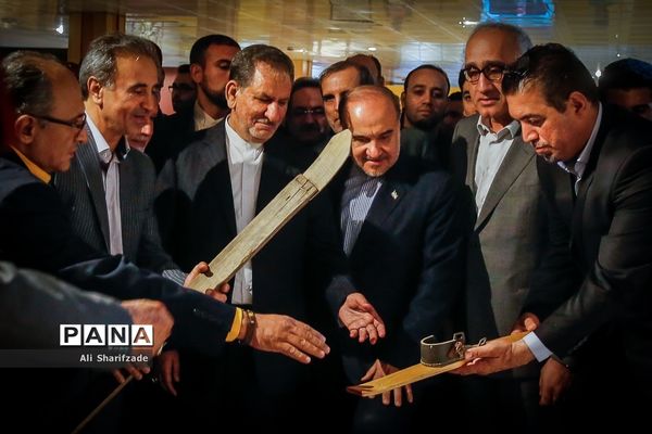 مراسم افتتاح موزه ملی ورزش