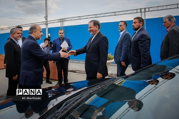 مراسم افتتاح موزه ملی ورزش