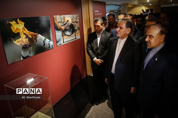 مراسم افتتاح موزه ملی ورزش