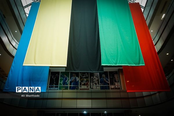 مراسم افتتاح موزه ملی ورزش