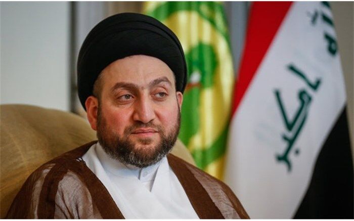 عمار حکیم: عراق باید میان ایران و آمریکا میانجیگری کند