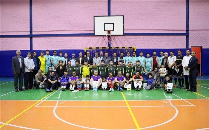 مسابقات فوتسال جام رمضان کارکنان ستادی آموزش و پرورش استان برگزار شد