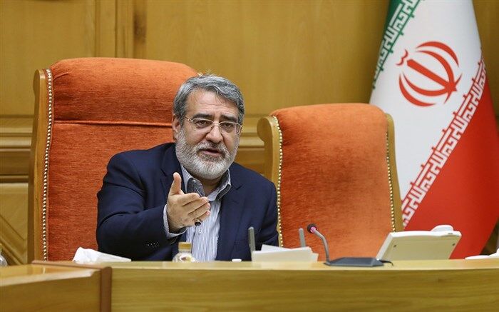 رحمانی فضلی: وضعیت امنیتی مرزهای کشور بهبود پیدا کرده است