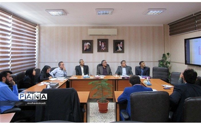 جلسه ستاد سنجش نو آموزان بدو ورود به دبستان برگزار شد