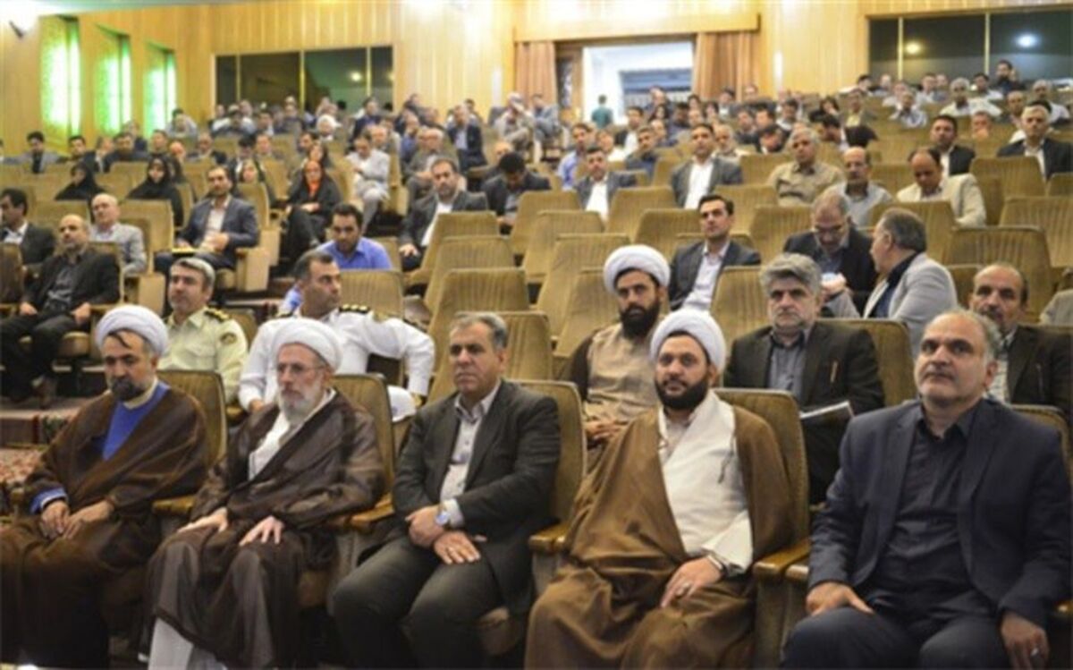 برگزاری  جلسه شورای اداری شهرستان ری
