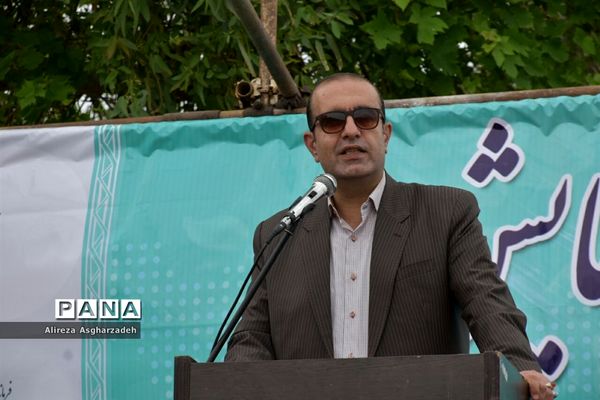 رژه ناجیان غریق و عوامل امداد و نجات در بابلسر