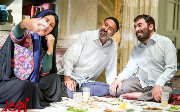 مداحی سیامک انصاری از عید فطر در سینماهای کشور+فیلم