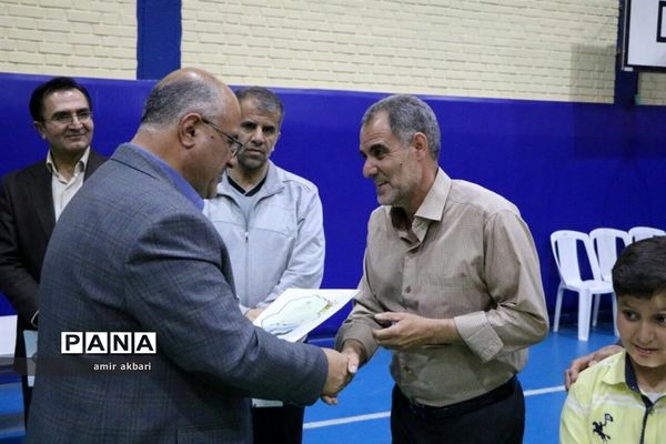 مسابقات فوتسال جام رمضان کارکنان ستادی اداره‌کل آموزش و پرورش آذربایجان غربی