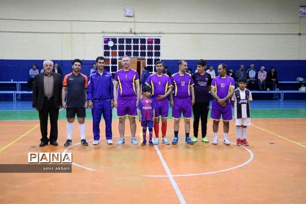 مسابقات فوتسال جام رمضان کارکنان ستادی اداره‌کل آموزش و پرورش آذربایجان غربی