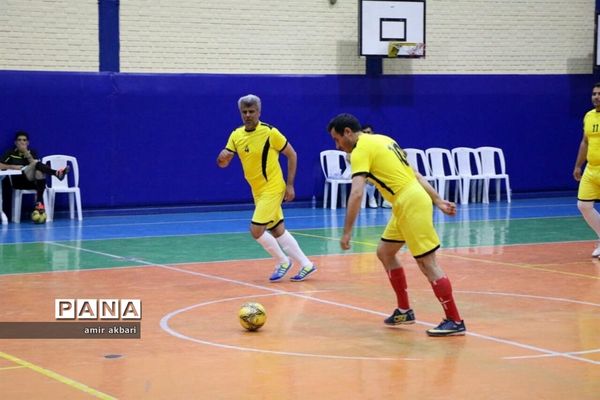 مسابقات فوتسال جام رمضان کارکنان ستادی اداره‌کل آموزش و پرورش آذربایجان غربی