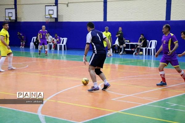 مسابقات فوتسال جام رمضان کارکنان ستادی اداره‌کل آموزش و پرورش آذربایجان غربی