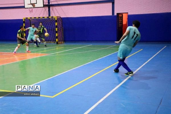 مسابقات فوتسال جام رمضان کارکنان ستادی اداره‌کل آموزش و پرورش آذربایجان غربی