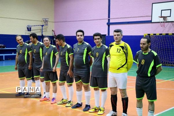 مسابقات فوتسال جام رمضان کارکنان ستادی اداره‌کل آموزش و پرورش آذربایجان غربی