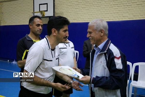 مسابقات فوتسال جام رمضان کارکنان ستادی اداره‌کل آموزش و پرورش آذربایجان غربی