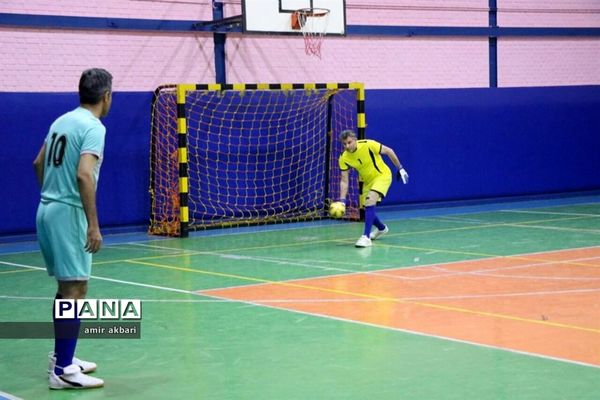 مسابقات فوتسال جام رمضان کارکنان ستادی اداره‌کل آموزش و پرورش آذربایجان غربی