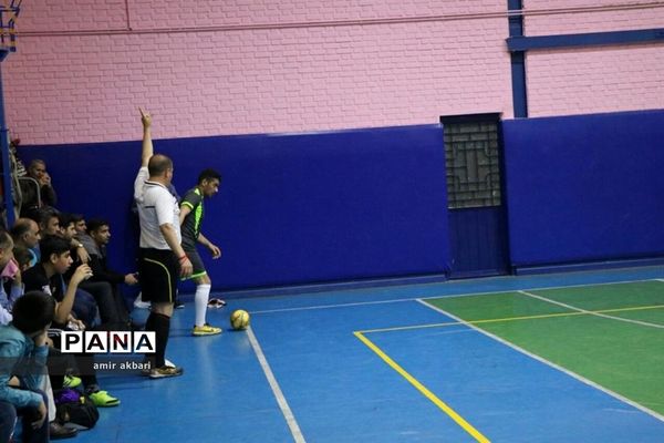 مسابقات فوتسال جام رمضان کارکنان ستادی اداره‌کل آموزش و پرورش آذربایجان غربی