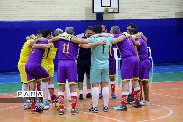 مسابقات فوتسال جام رمضان کارکنان ستادی اداره‌کل آموزش و پرورش آذربایجان غربی